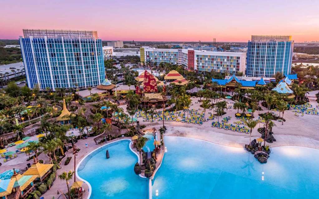 Universal'S Cabana Bay Beach Resort Orlando Exterior foto